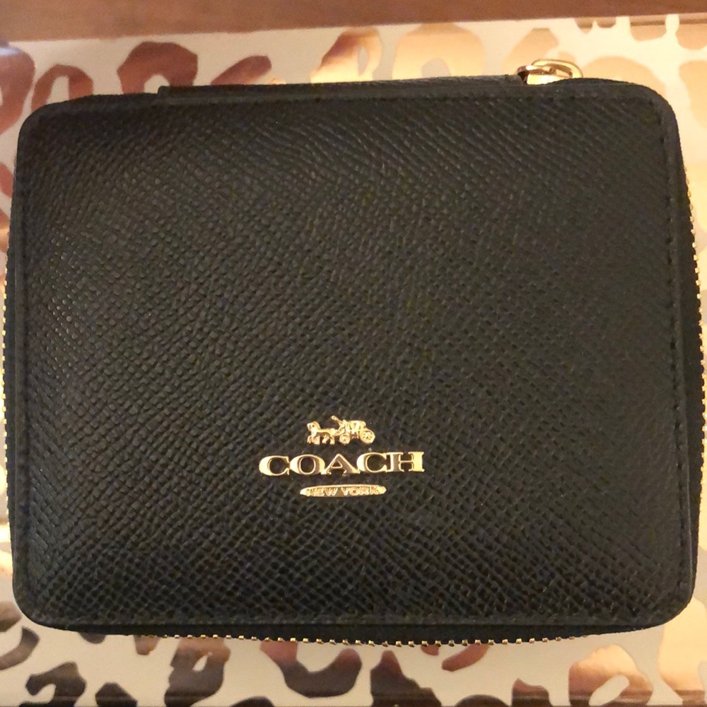 COACH jewelry travel case